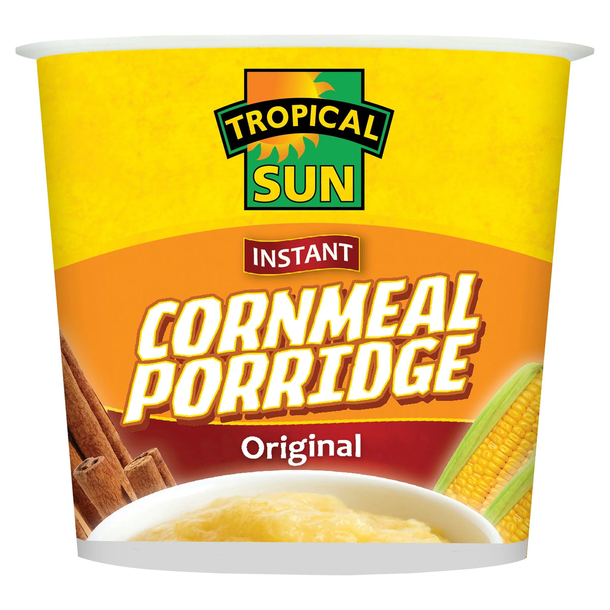 Instant Cornmeal Porridge by TROPICAL SUN