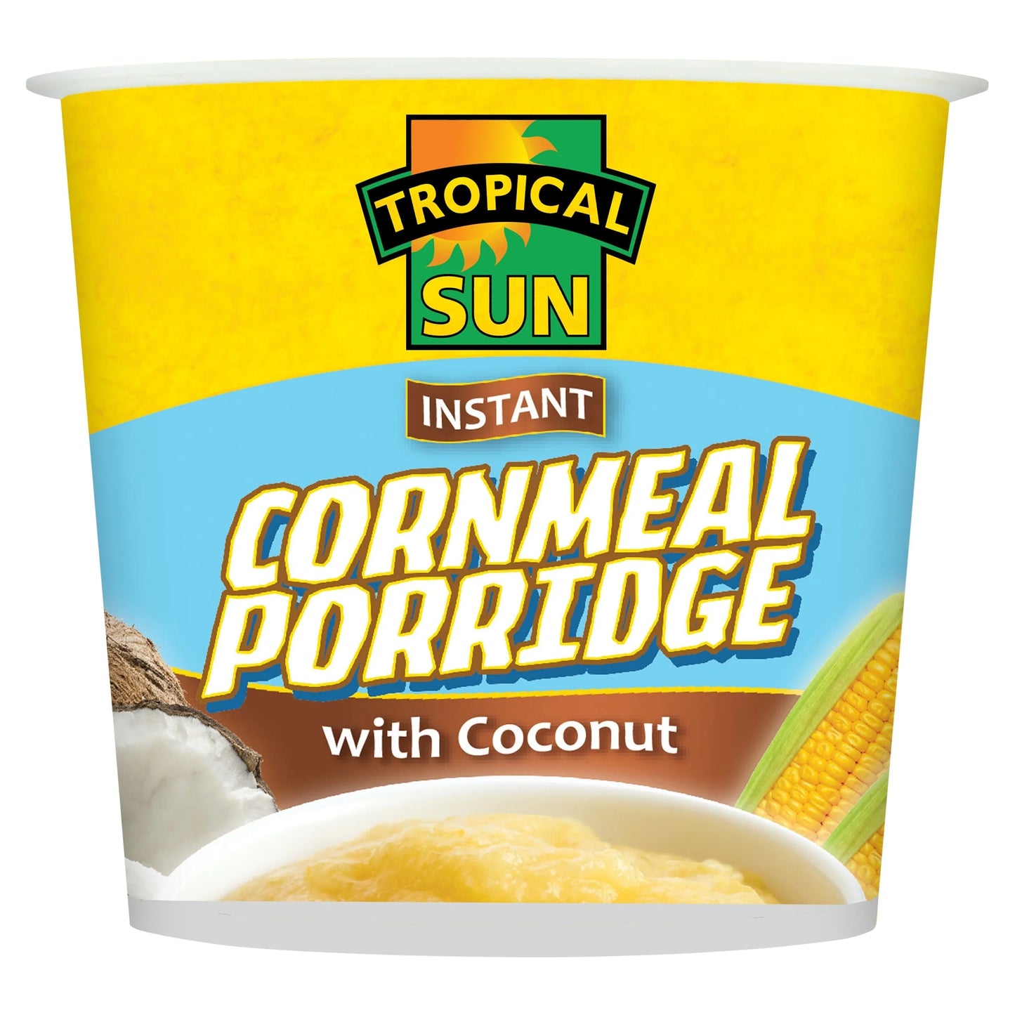 Instant Cornmeal Porridge With by TROPICAL SUN