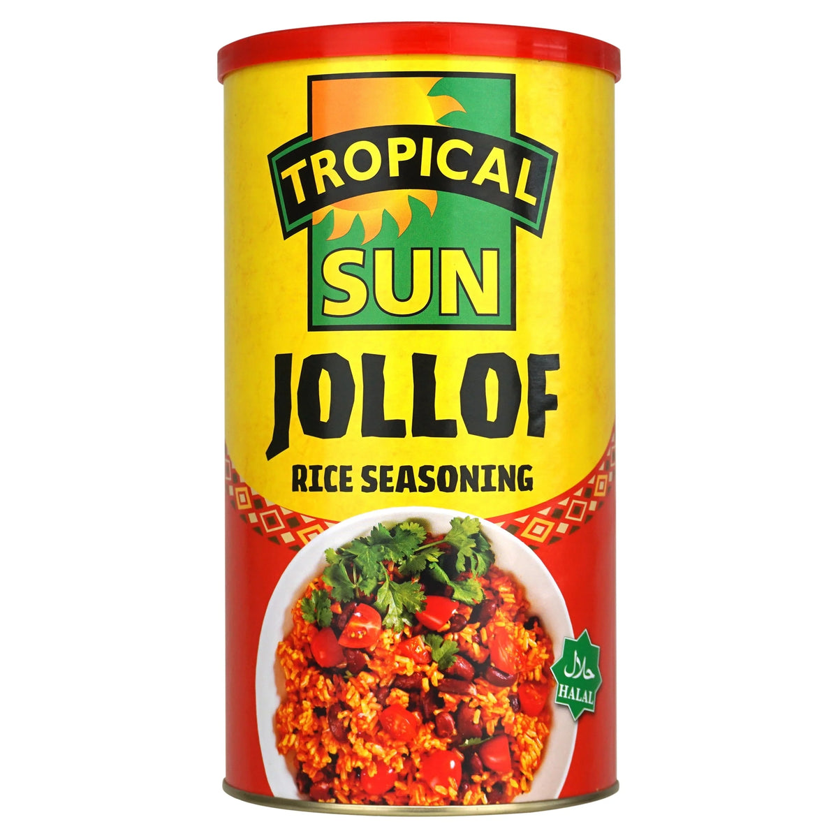 Jollof Rice Seasoning Halal 1kg by TROPICAL SUN