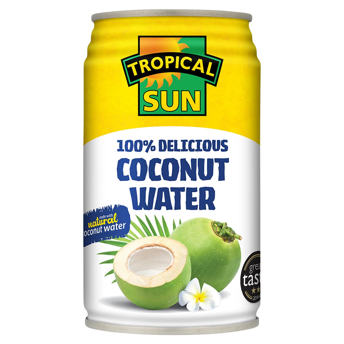 Natural Coconut Water 330ml by TROPICAL SUN