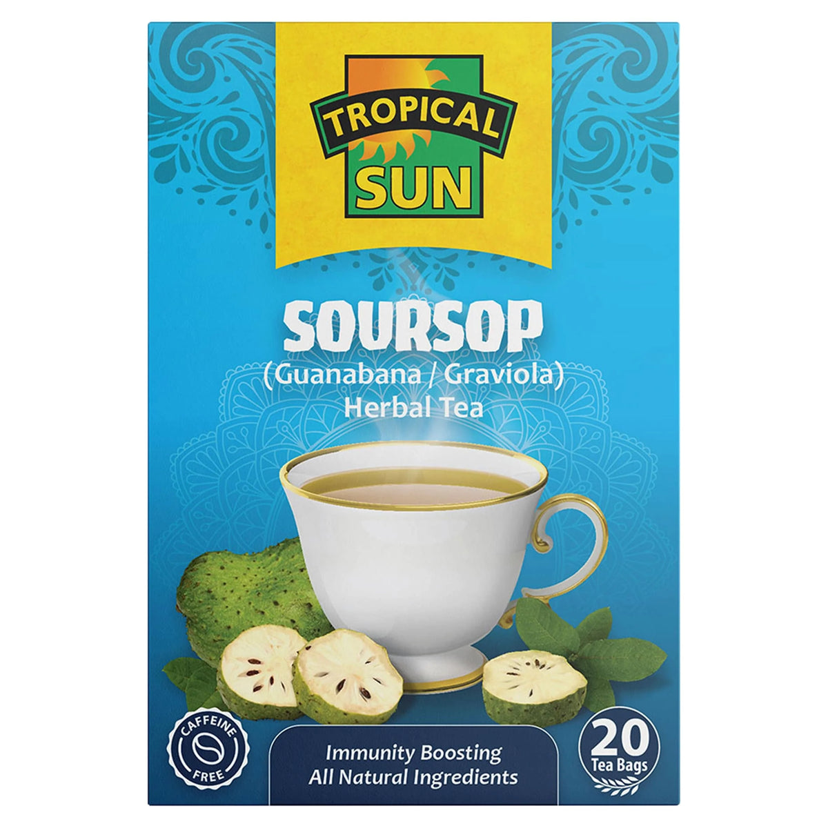 Soursop Tea 30g by TROPICAL SUN