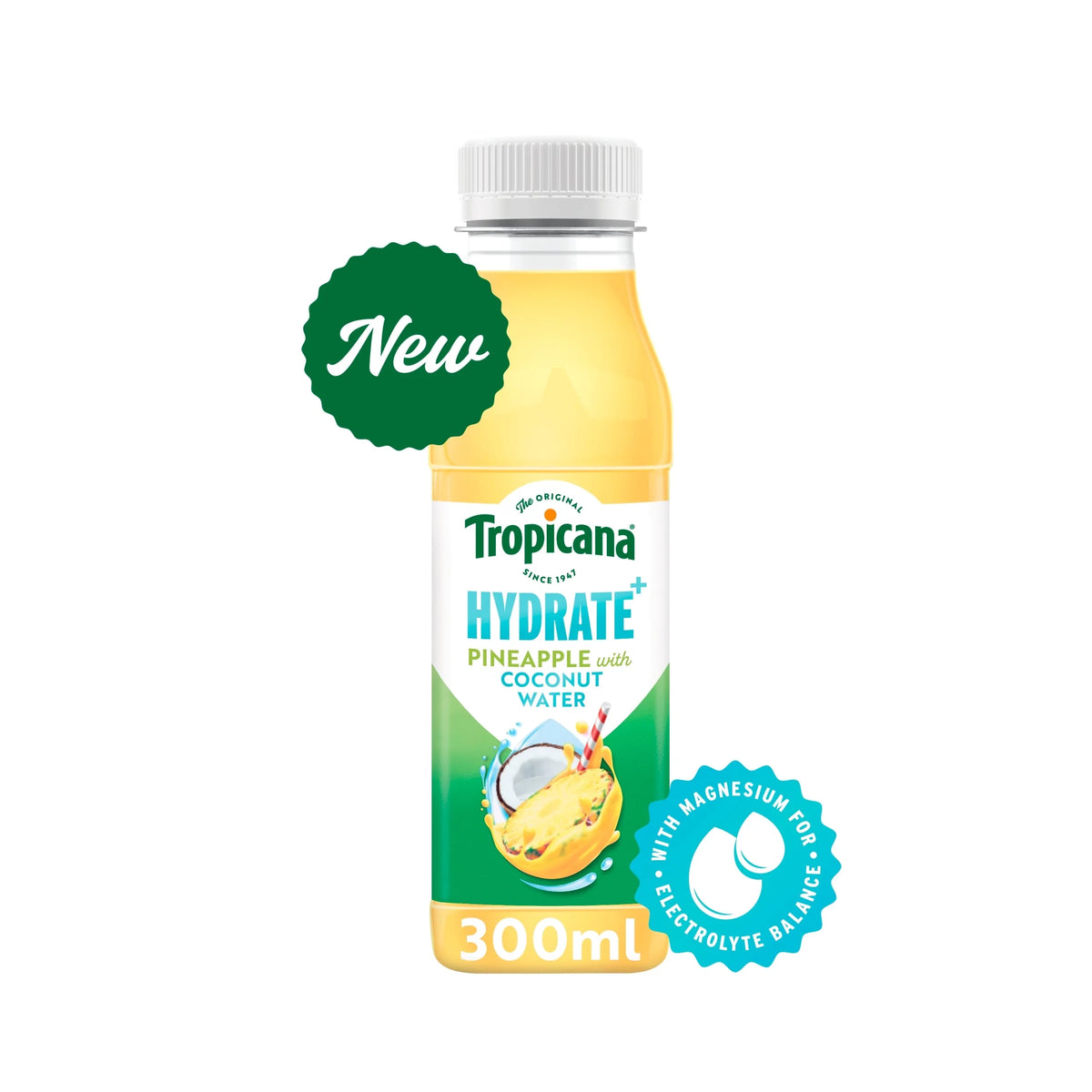 Hydrate Coconut Water & Pineapple by TROPICANA