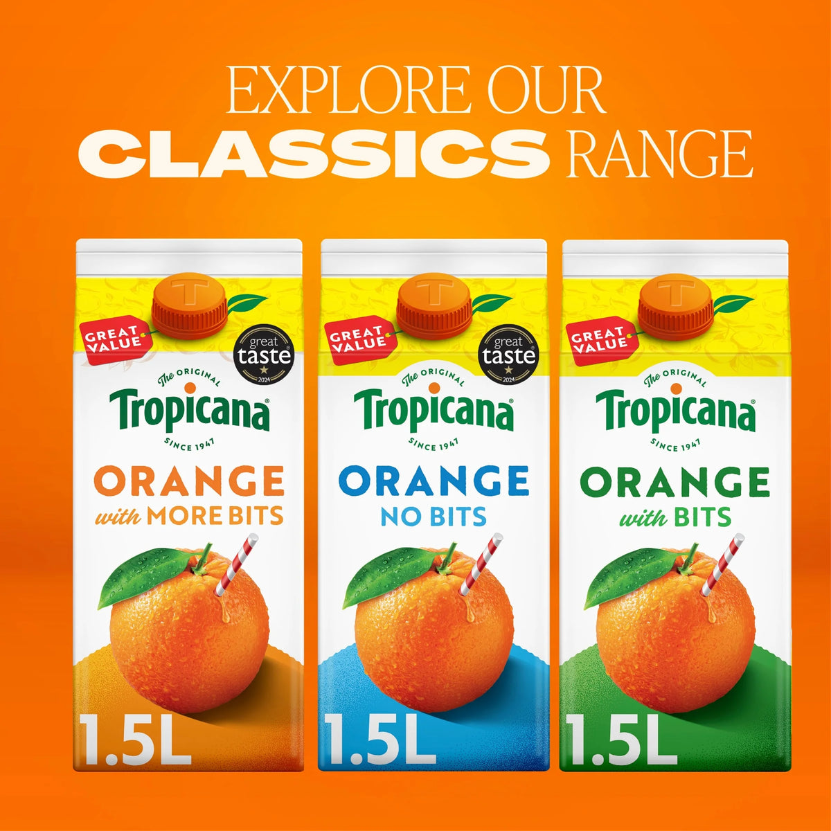 Original Orange Fruit Juice With by TROPICANA