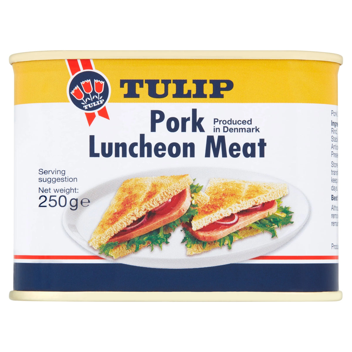 Pork Luncheon Meat 250g by TULIP