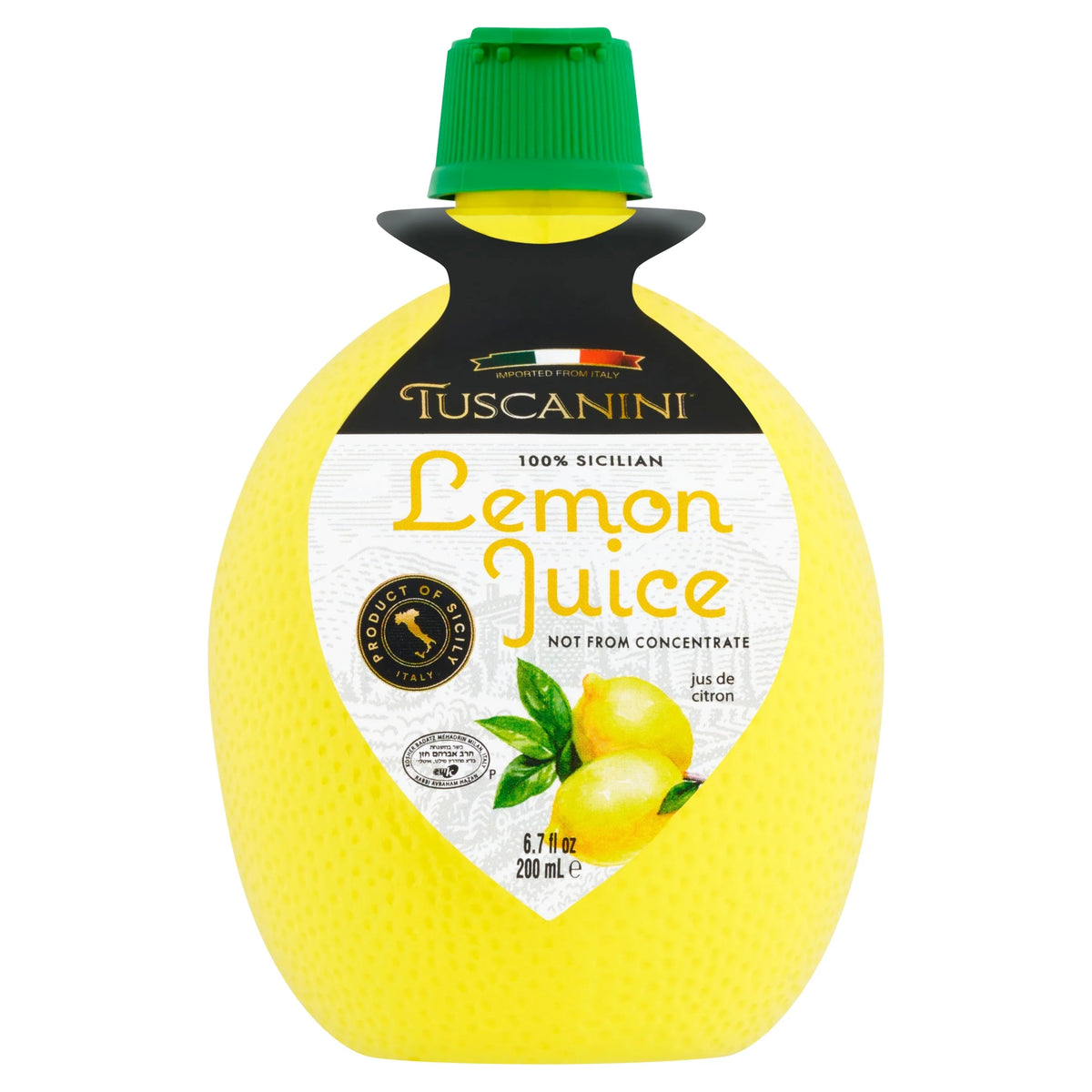 Lemon Juice 200ml by TUSCANINI