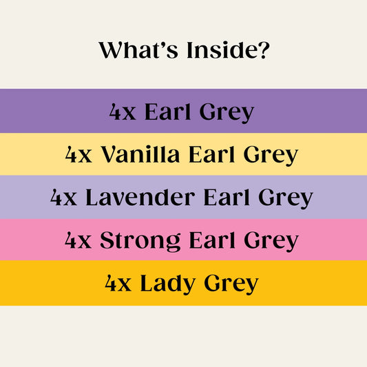 Earl Grey Discovery Collection 20 by TWININGS