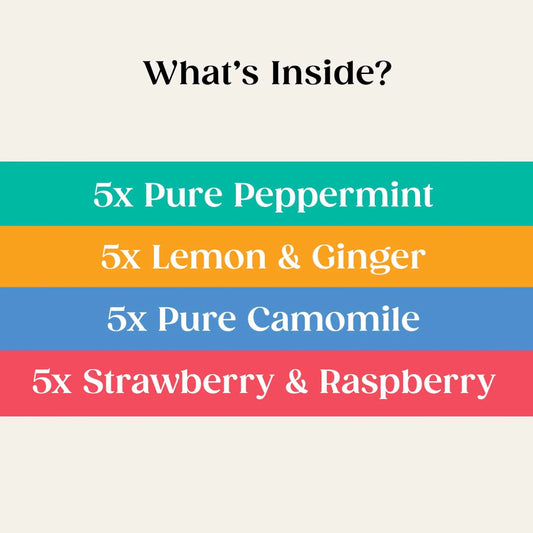 Fruit & Herbal Collection 20 Teabags by TWININGS