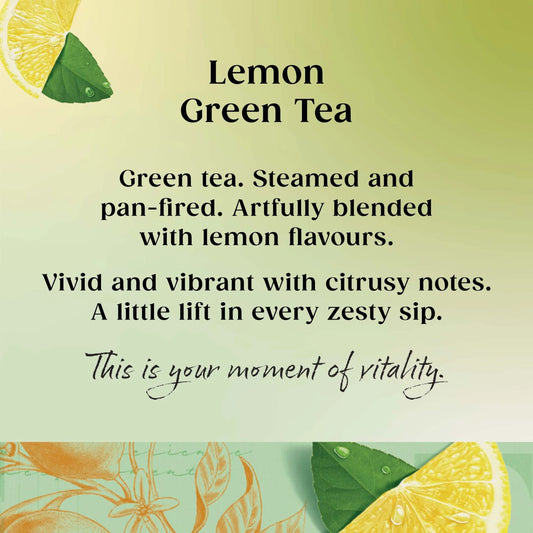 Lemon Green Tea 20 Pack 40g by TWININGS