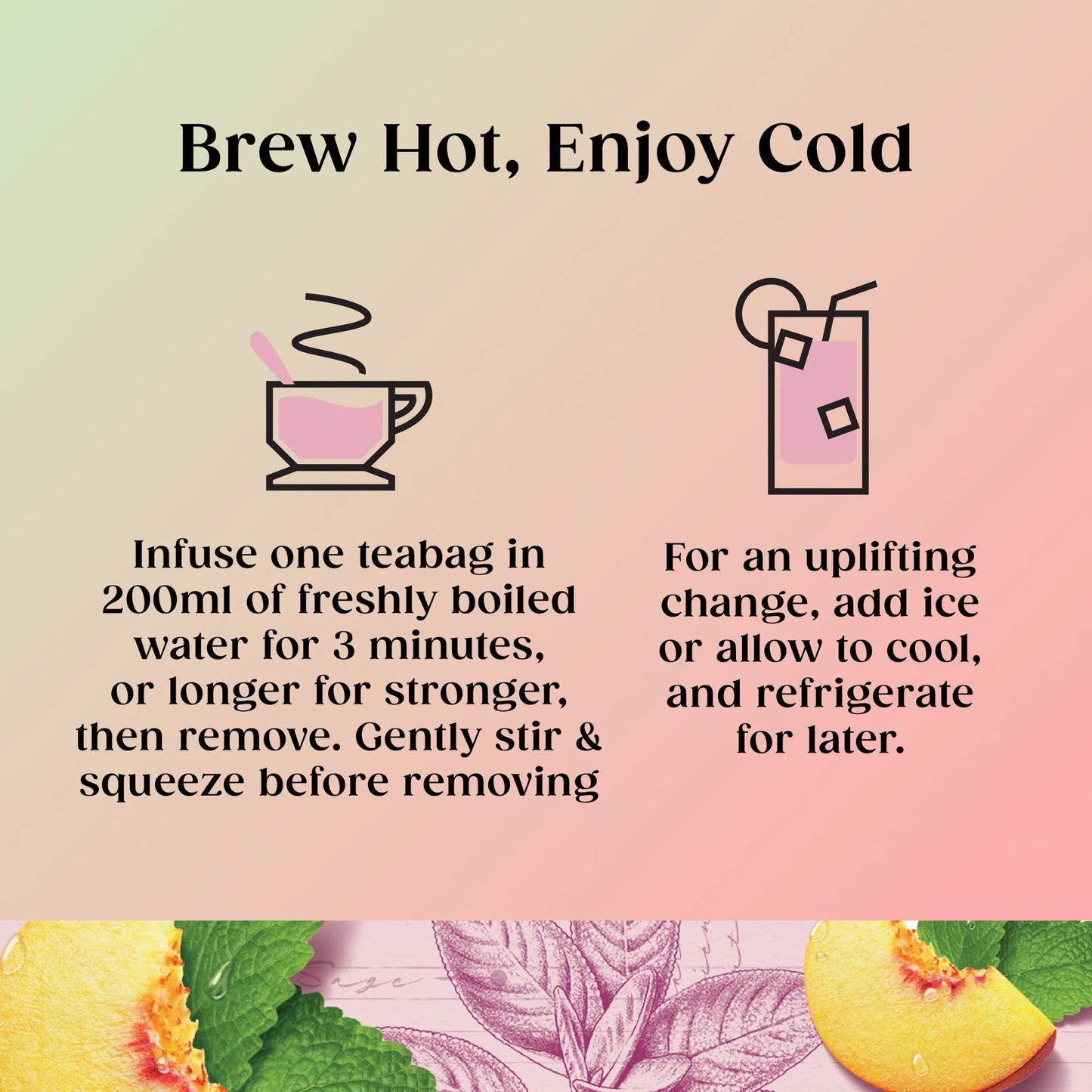 Superblends Menopause Cool Moments by TWININGS