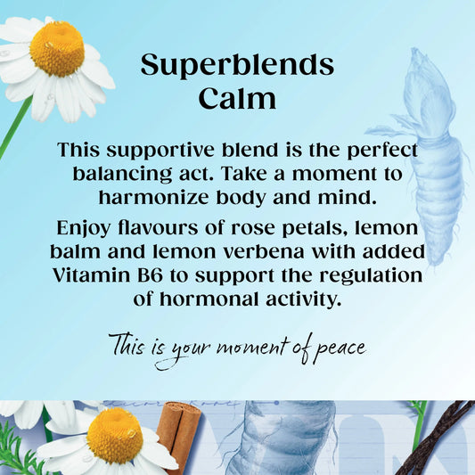 Superblends Moment Of Calm Spiced by TWININGS