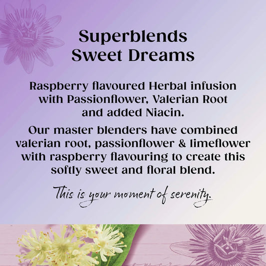 Superblends Sweet Dreams 20 Tea Bags by TWININGS