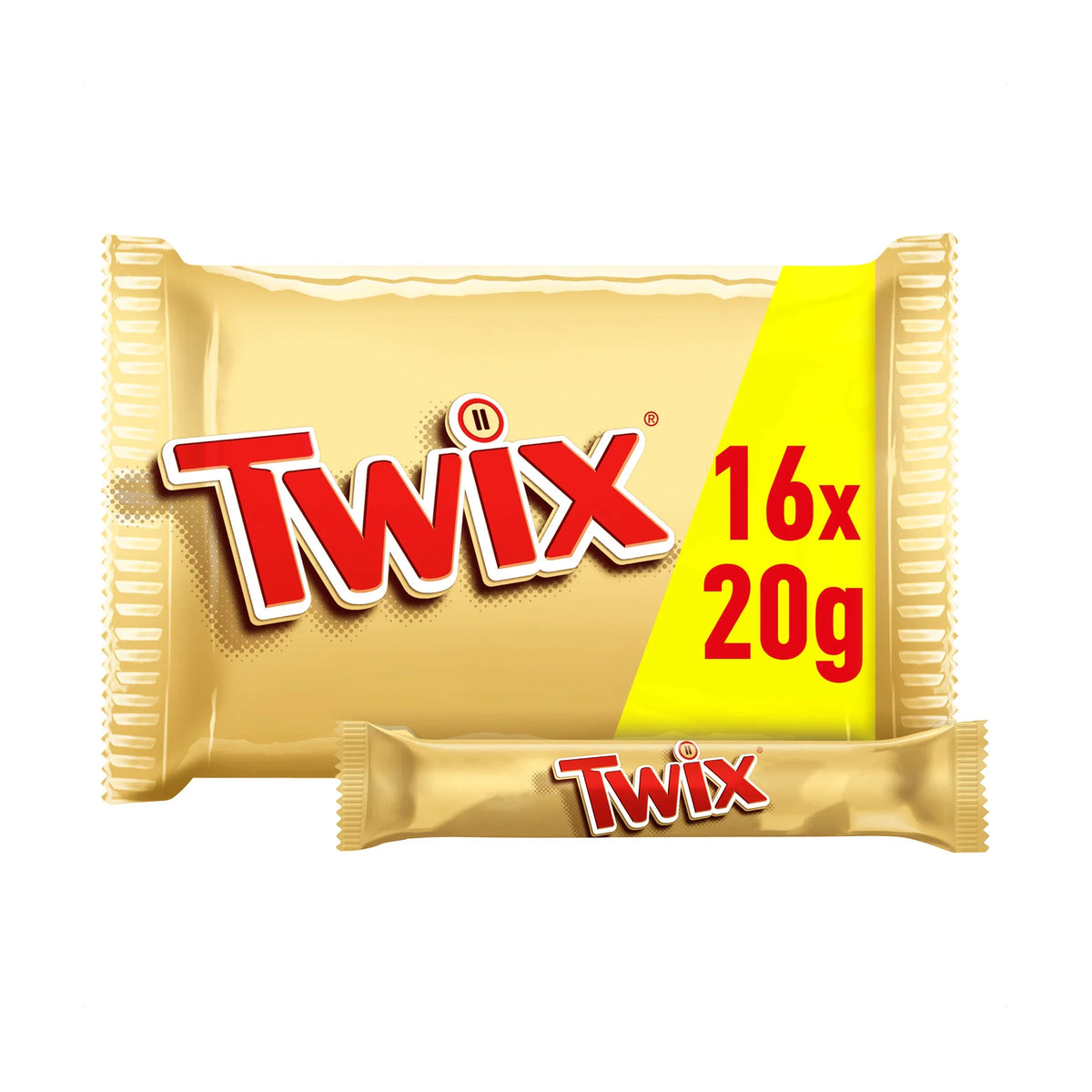 16 Funsize Caramel & Milk Chocolate by TWIX at The British Vault