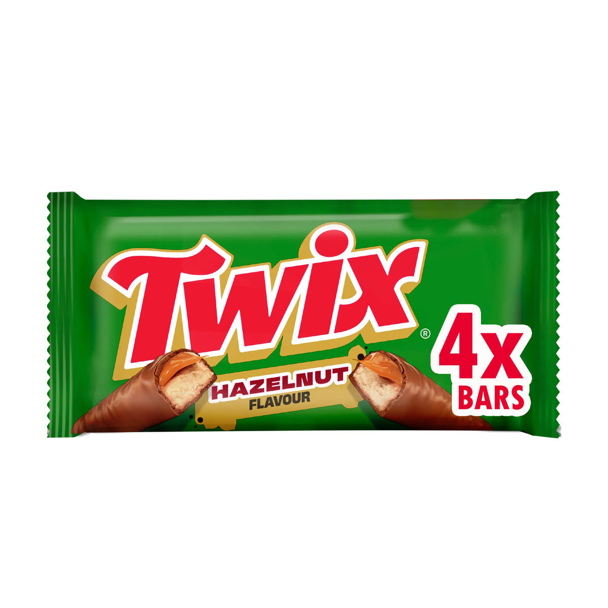Hazelnut Flavour Milk Chocolate Twin by TWIX at The British Vault