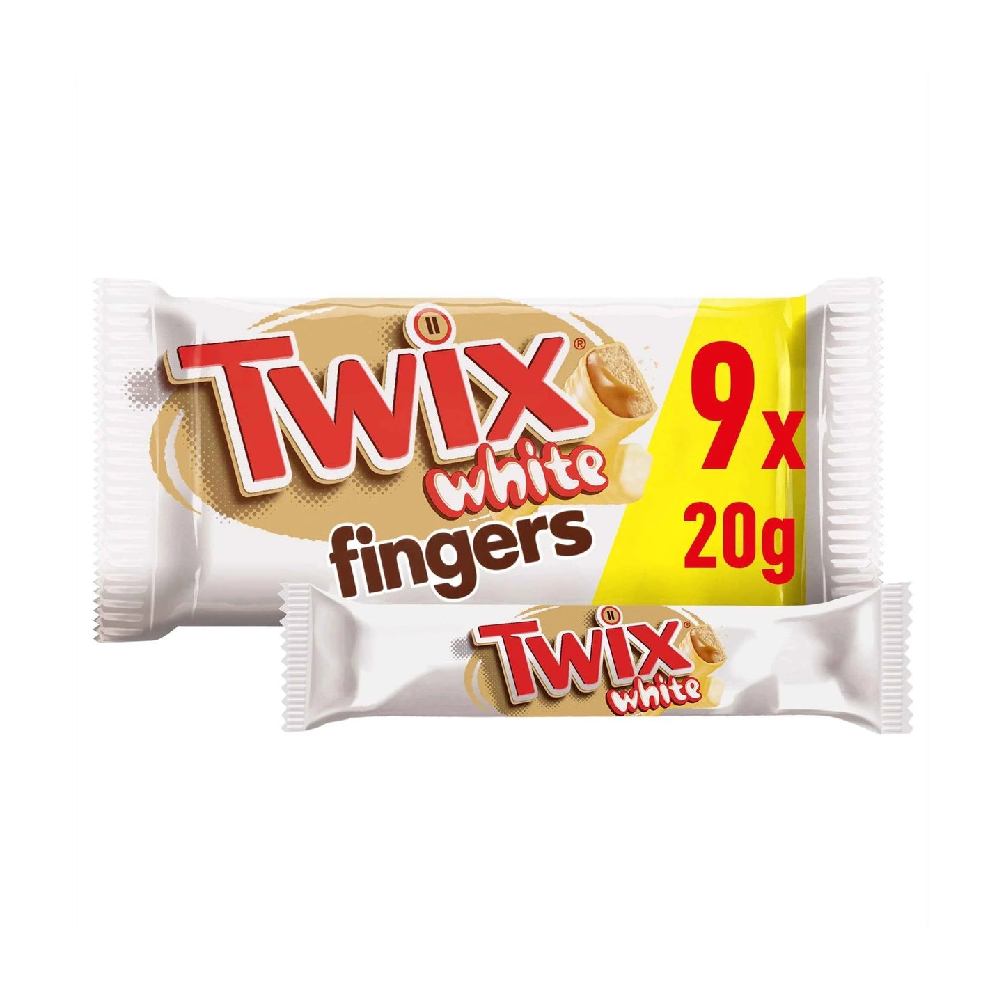 White Chocolate Biscuit Snack Bars by TWIX
