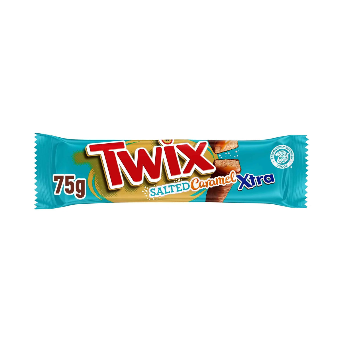 Xtra Salted Caramel Milk Chocolate by TWIX