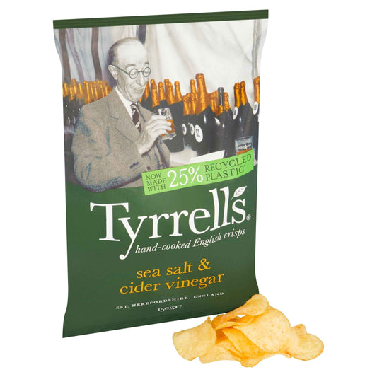 Sea Salt & Cider Vinegar Sharing by TYRRELLS