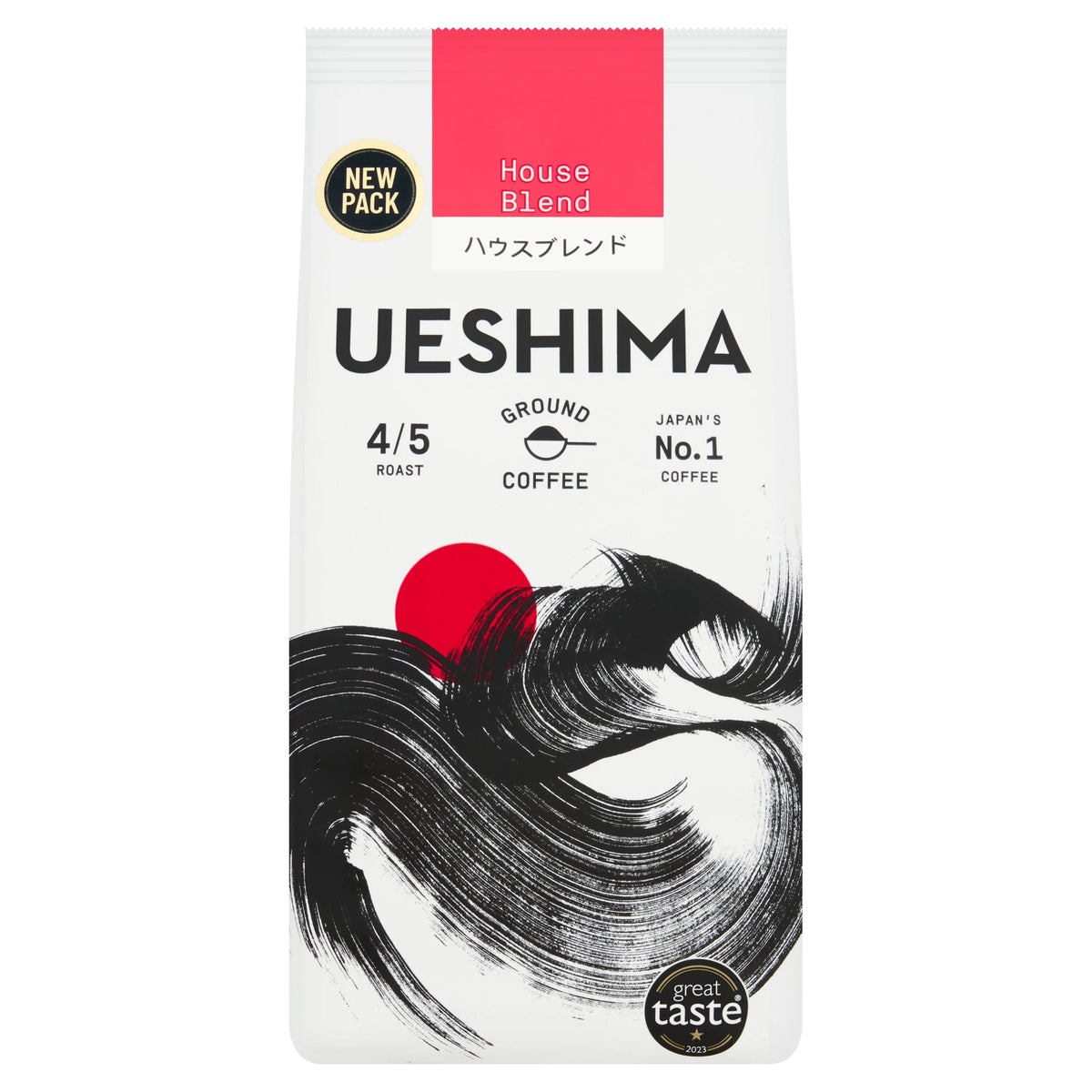 House Blend Ground Coffee 200g by UESHIMA