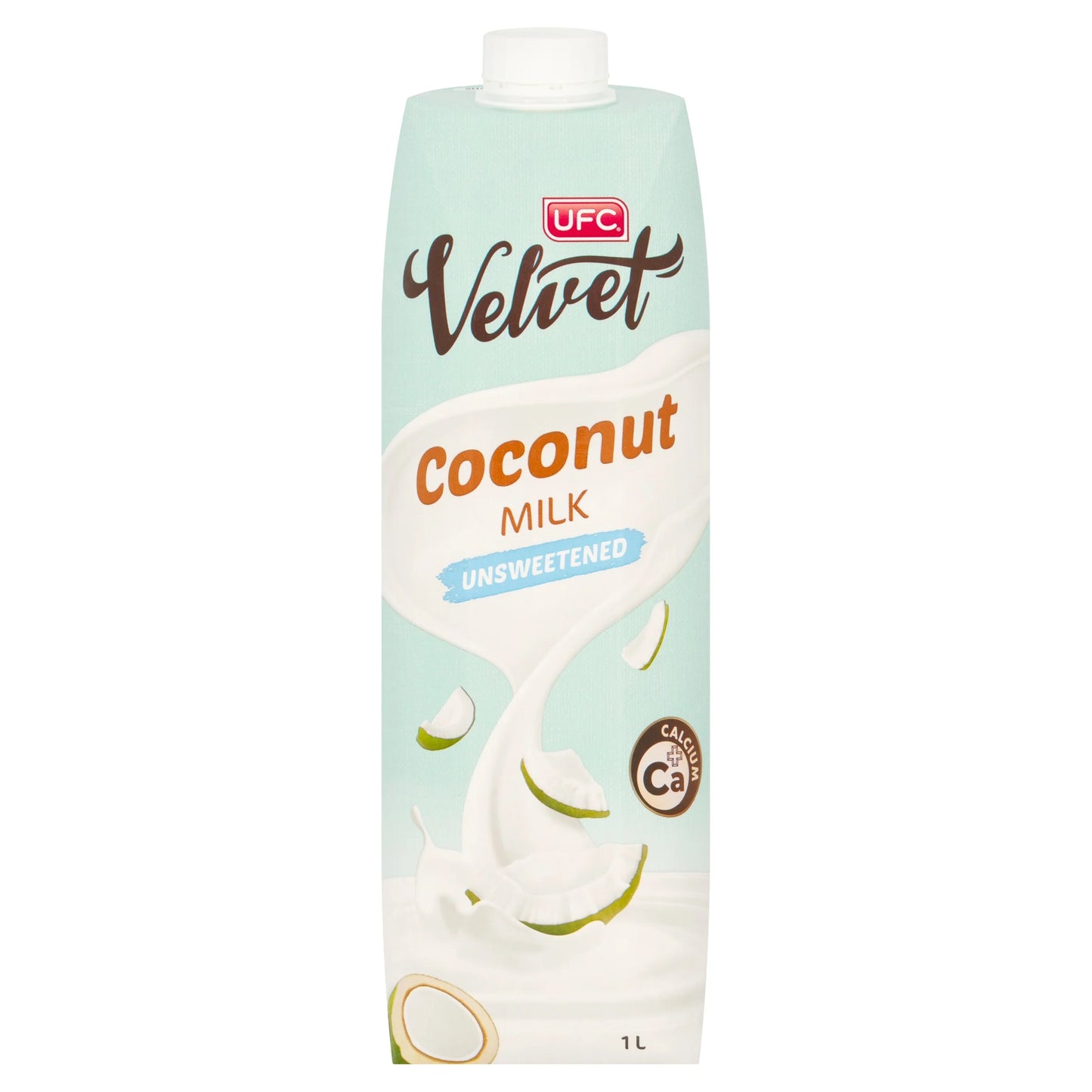 Velvet Unsweetened Coconut Milk 1l by UFC