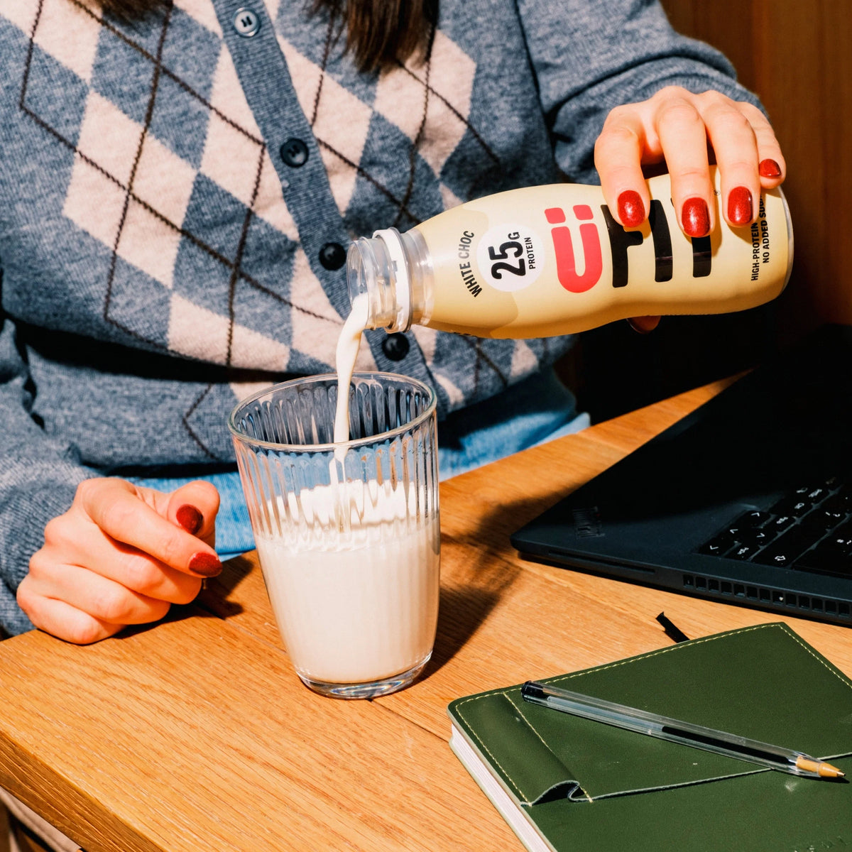 Ufit High Protein Milkshake - White Chocolate by U FIT
