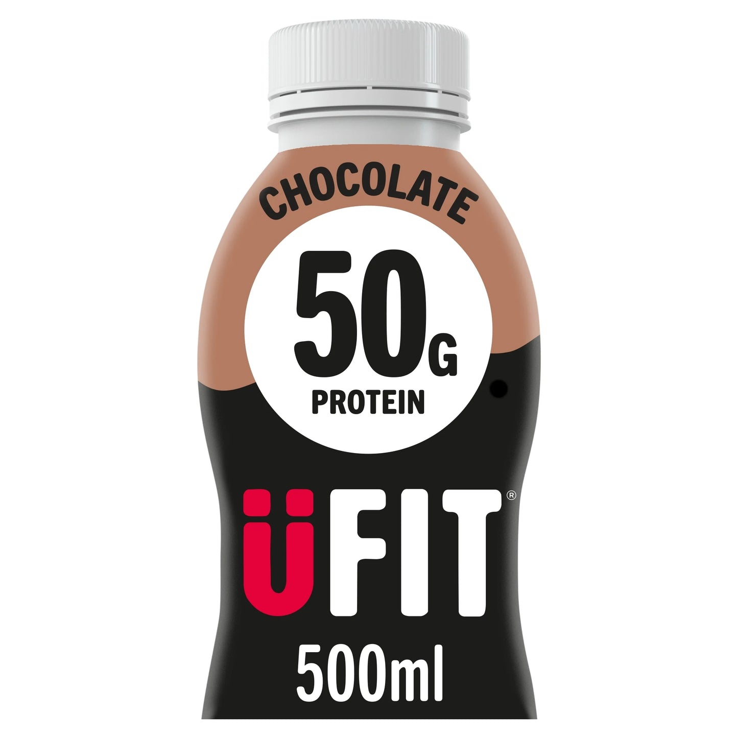 Ufit Pro50 Protein Drink Chocolate 500ml by U FIT