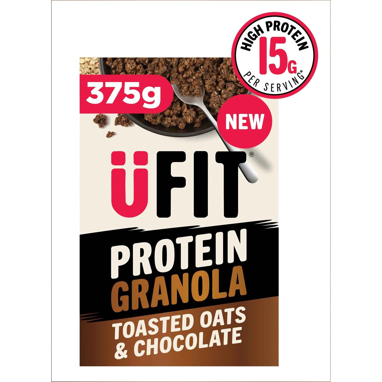 Ufit Protein Granola Toasted Oats & Chocolate by U FIT