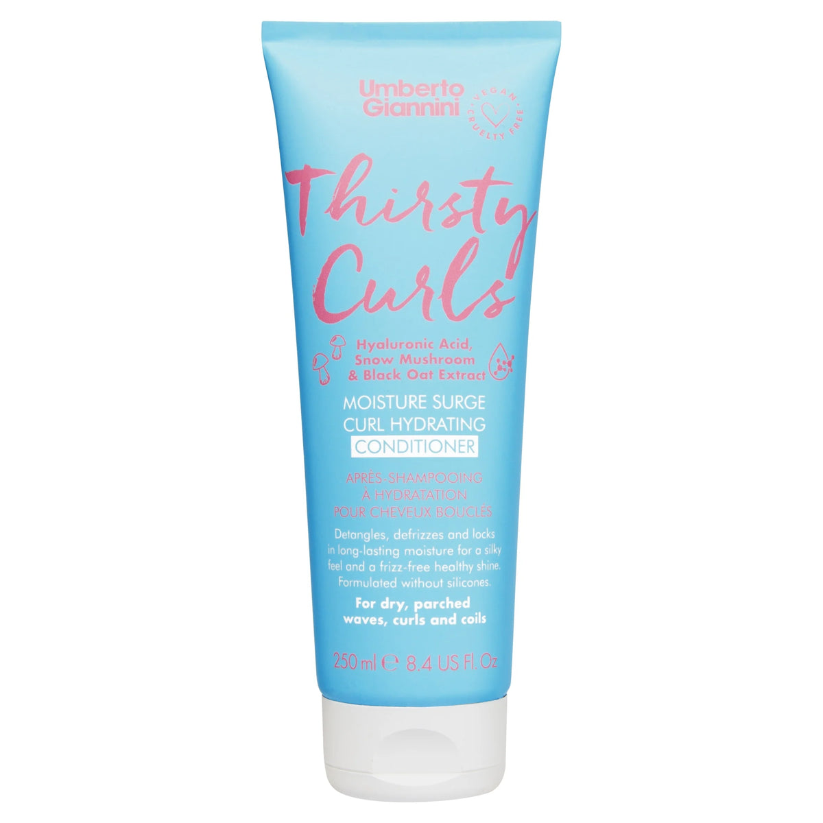Thirsty Curls Moisture Surge by UMBERTO GIANNINI