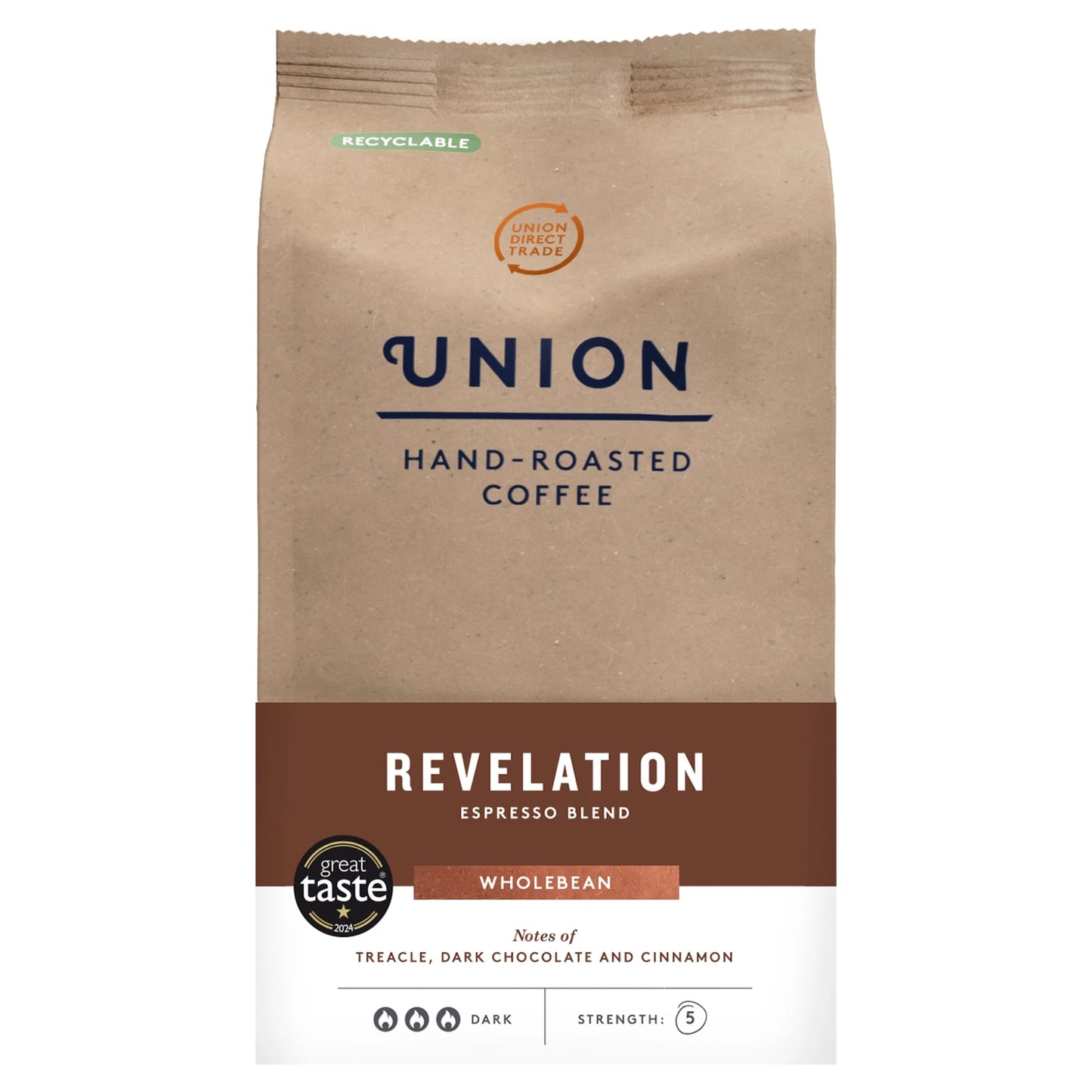 Union Revelation Espresso Wholebean Coffee 200g by UNION COFFEE