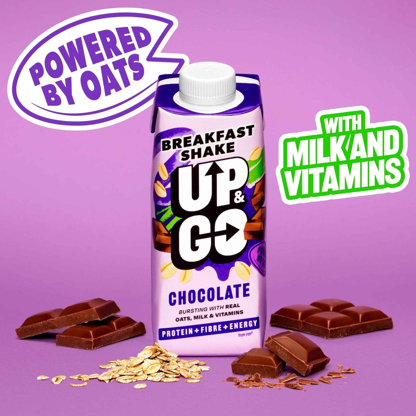 Breakfast Shake - Chocolate 300ml by UP & GO
