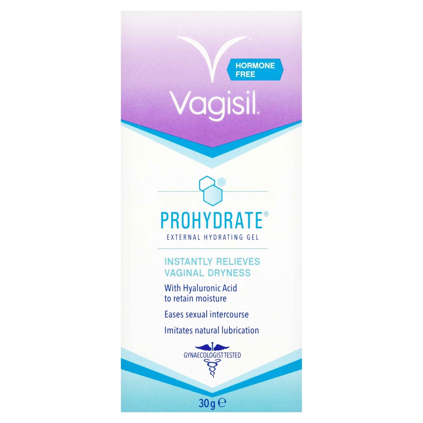 Prohydrate External Hydrating Gel 30g by VAGISIL