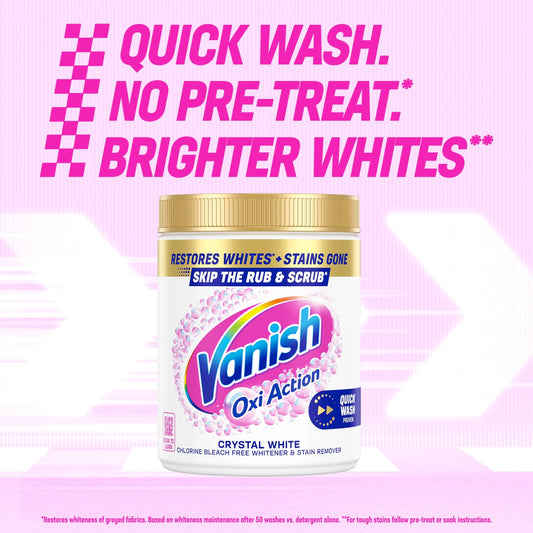 Gold Oxi Action Whitener & Stain by Vanish
