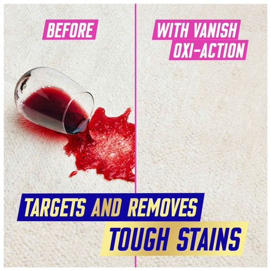 Oxi Action Carpet Stain Remover 195ml by Vanish