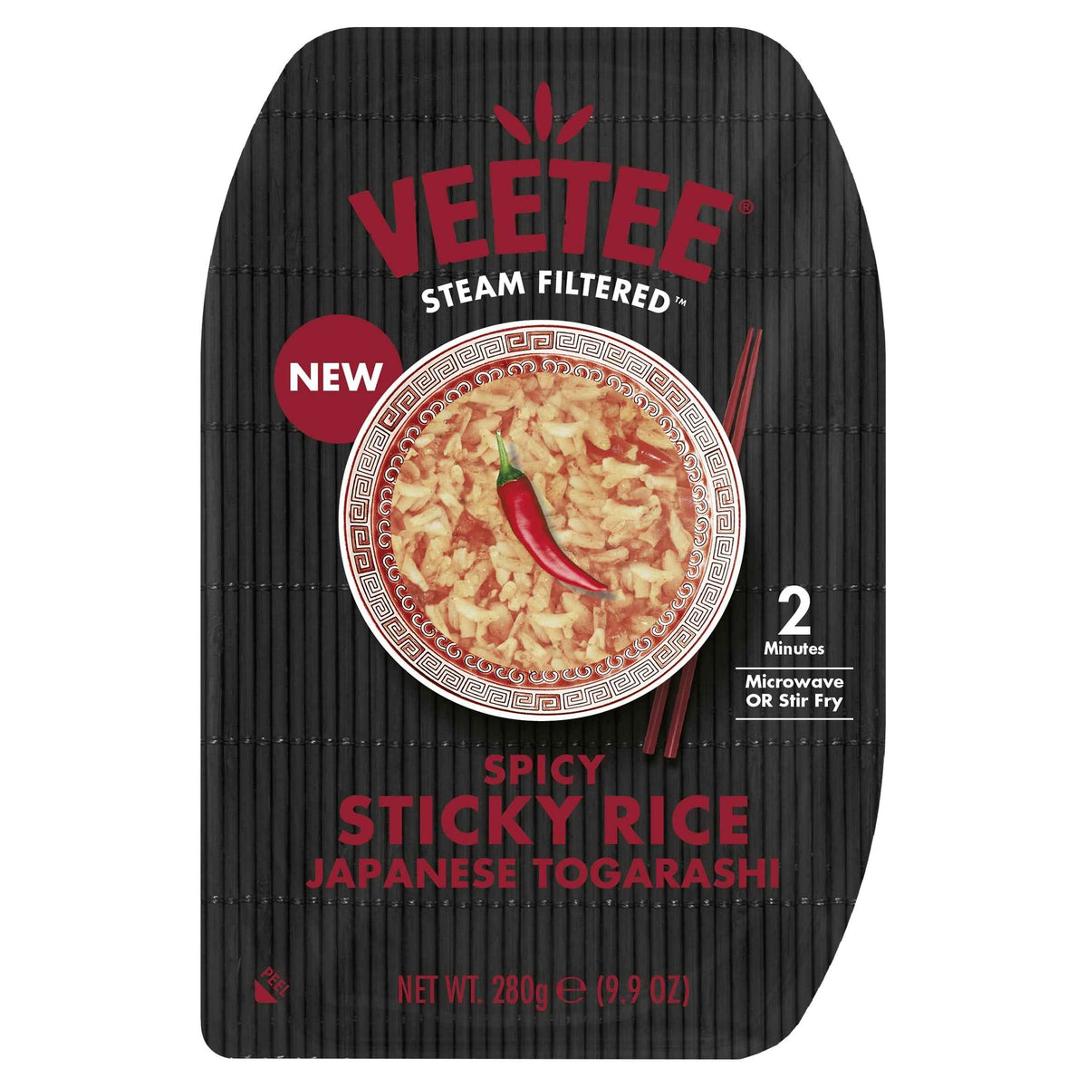 Japanese Togarashi Spicy Sticky Rice by VEETEE