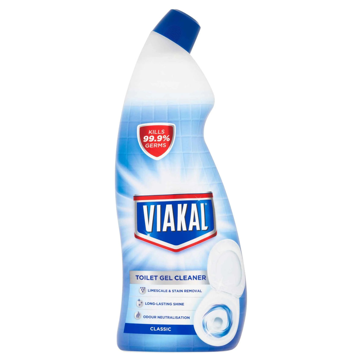 Toilet Gel Cleaner Classic 750ml by VIAKAL