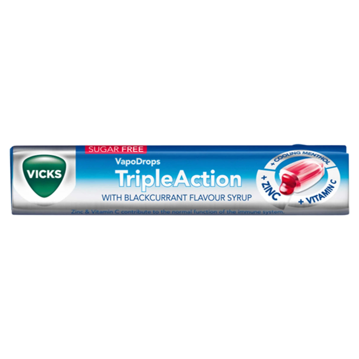 Triple Action Throat Sweets - by VICKS