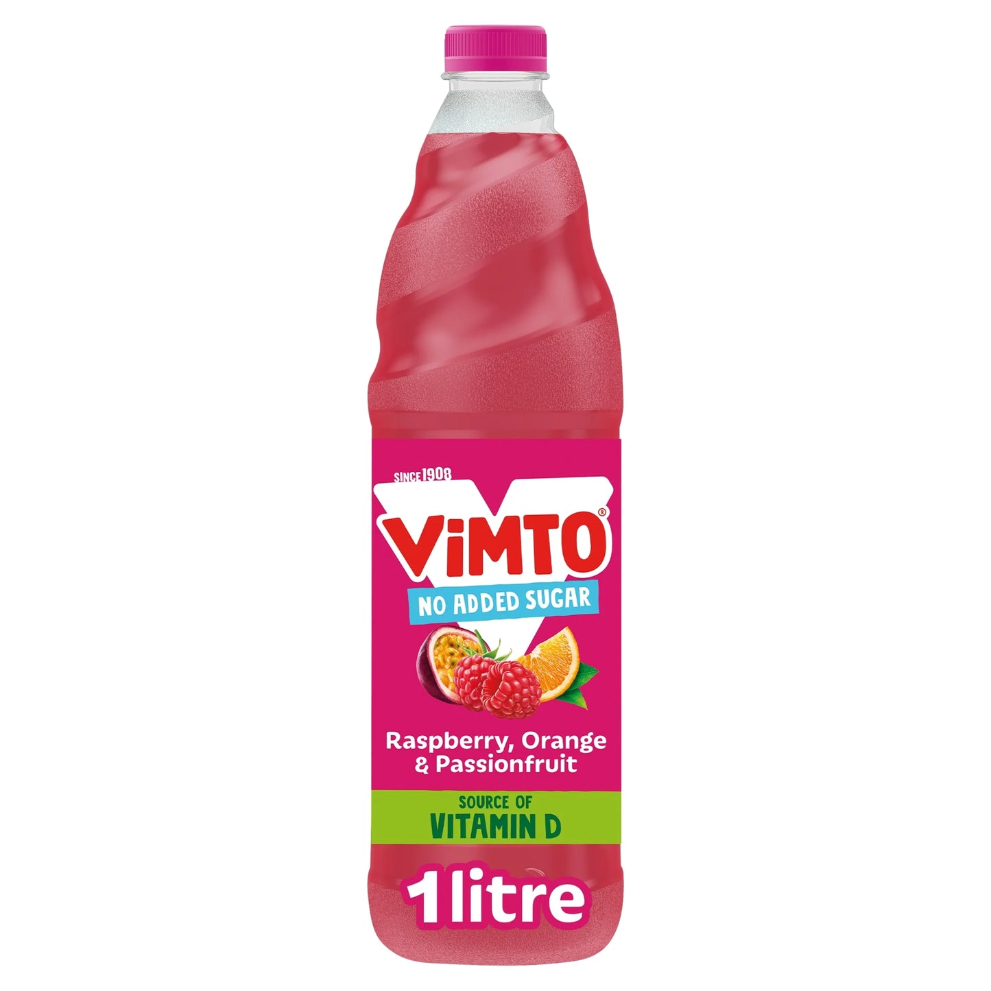 Remix Orange Raspberry Pasn/ Fruit by VIMTO