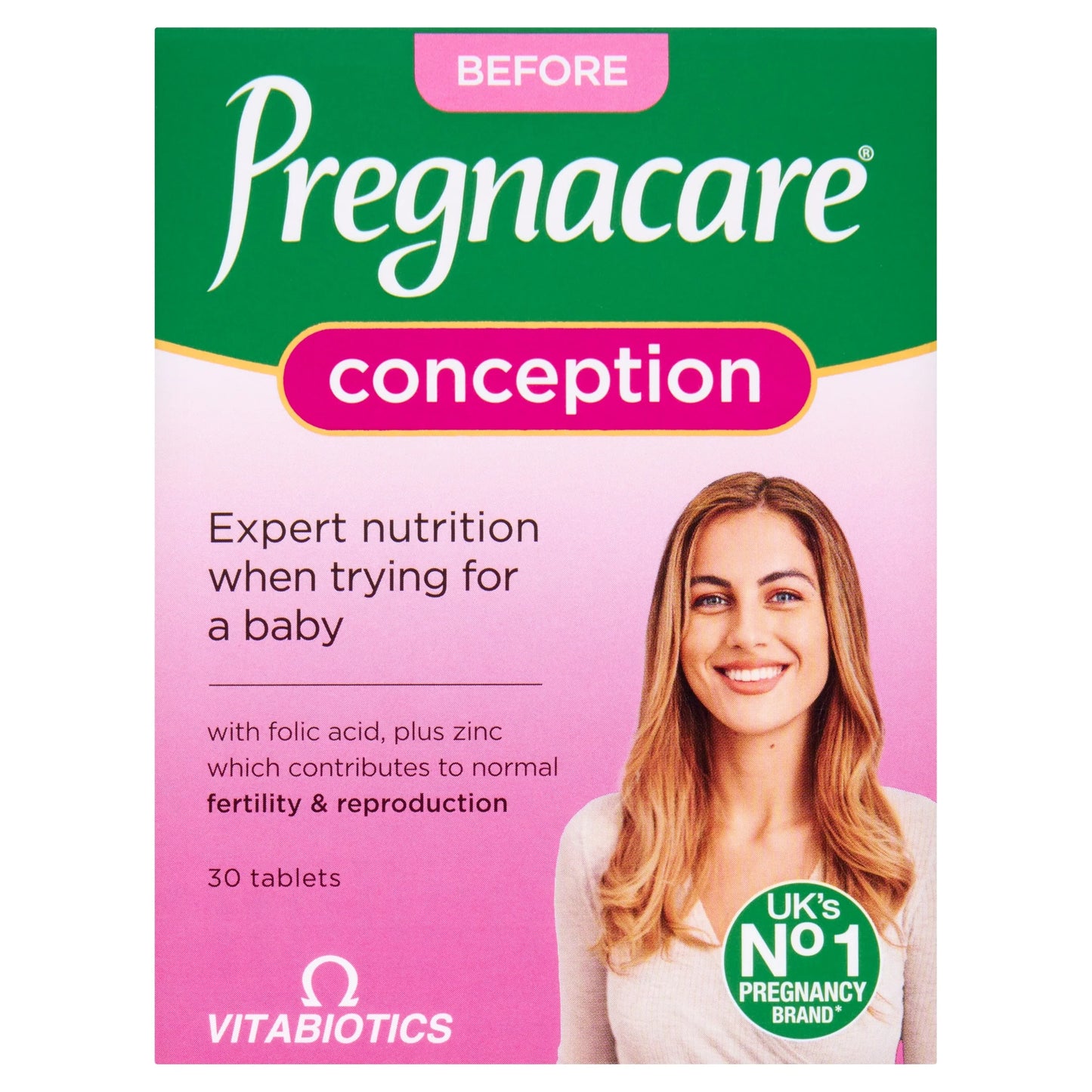 Pregnacare Before Conception by VITABIOTICS
