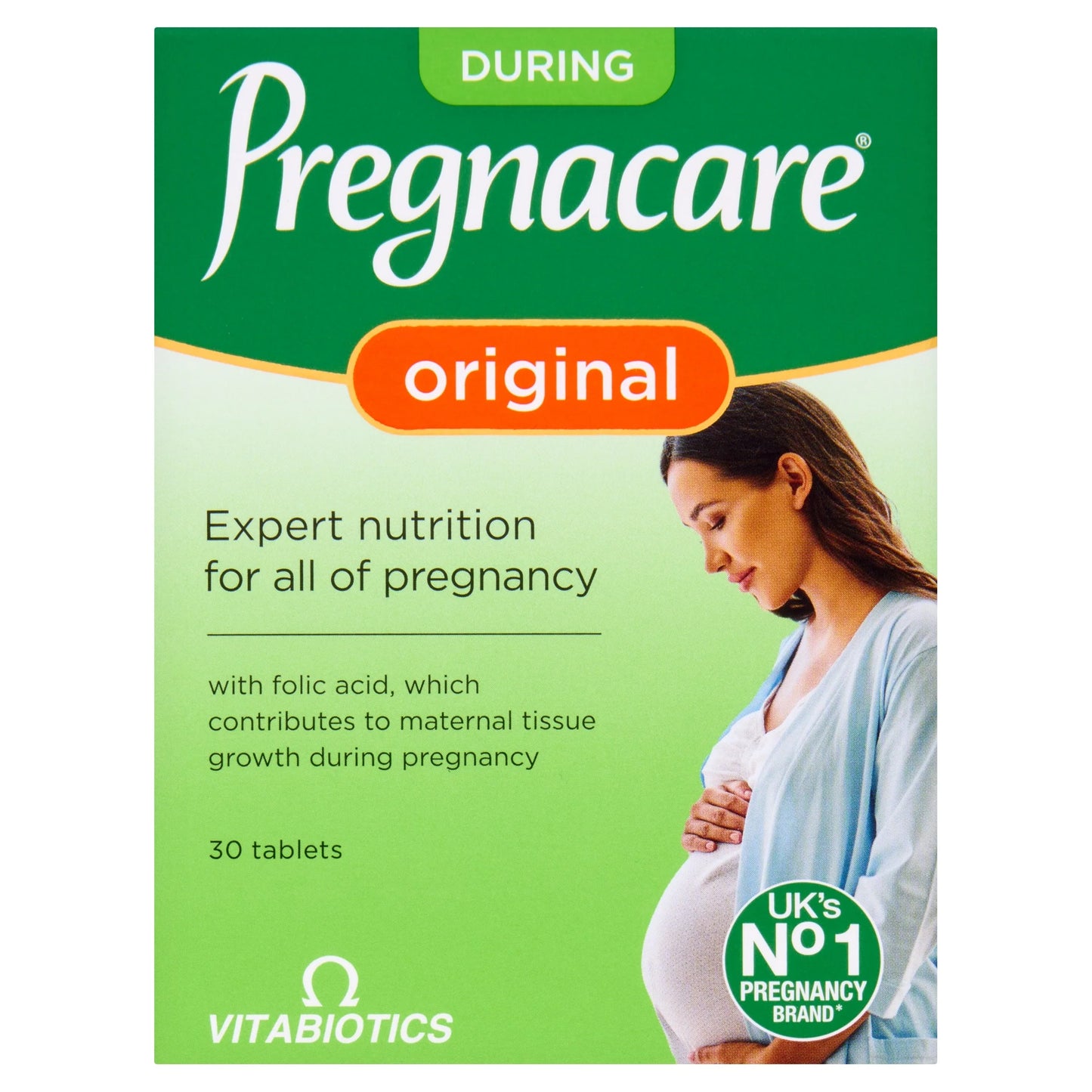 Pregnacare Prenatal Vitamin & Mineral Tablets 30s by VITABIOTICS