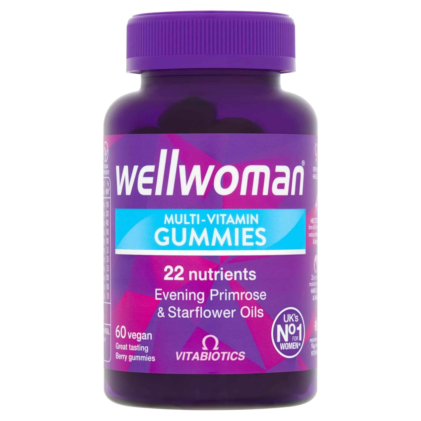Wellwoman Multi-vitamin Gummies - by VITABIOTICS