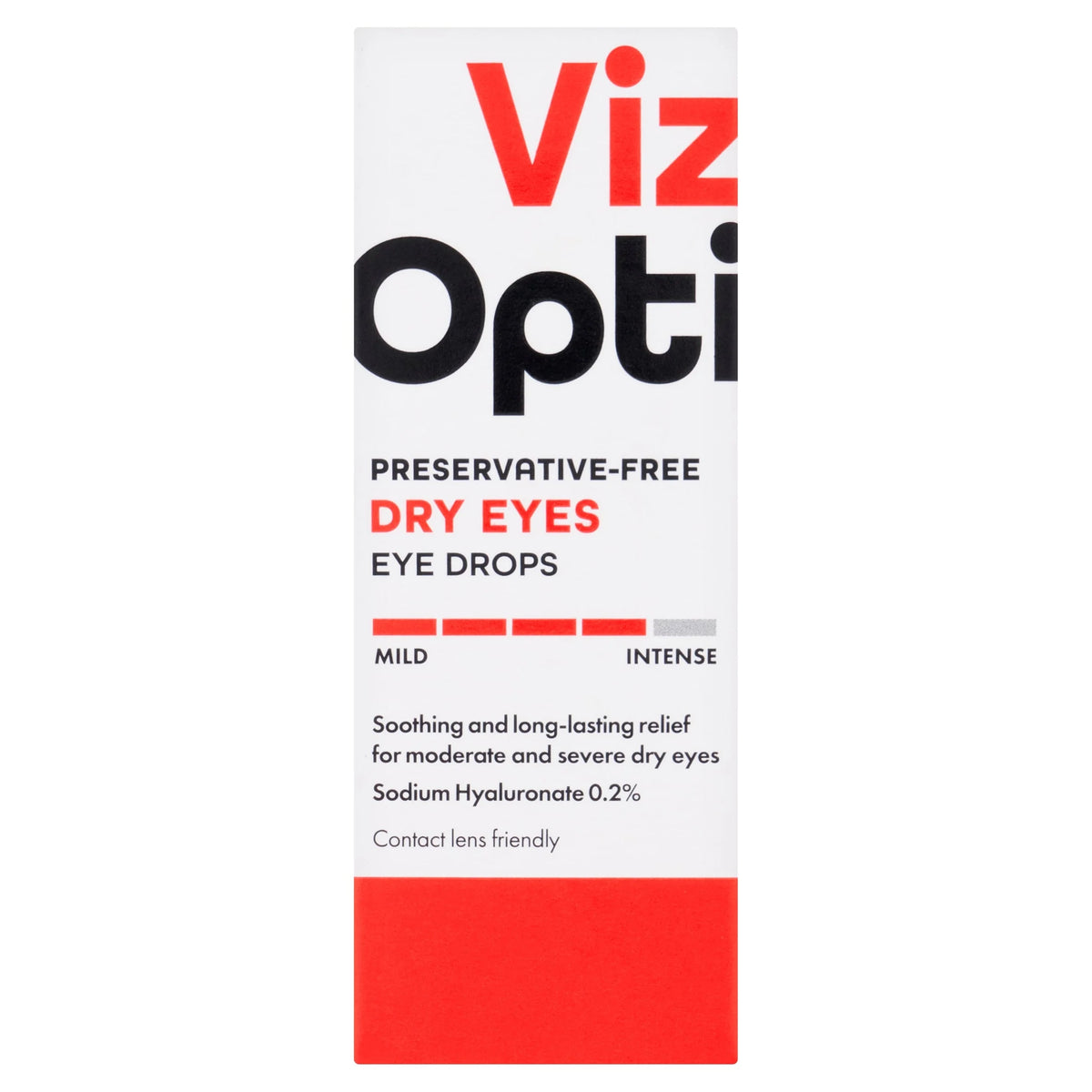 Preservative-free Dry Eyes Eye Drops by Viz Opti