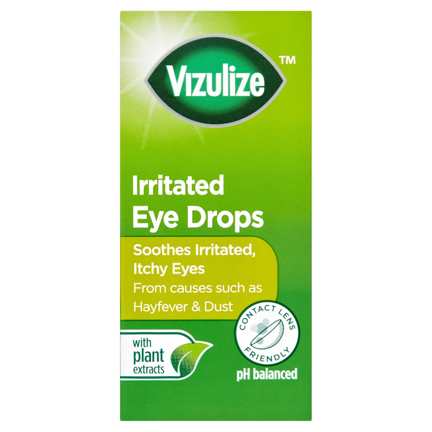 Irritated Eye Drops 10ml by VIZULIZE