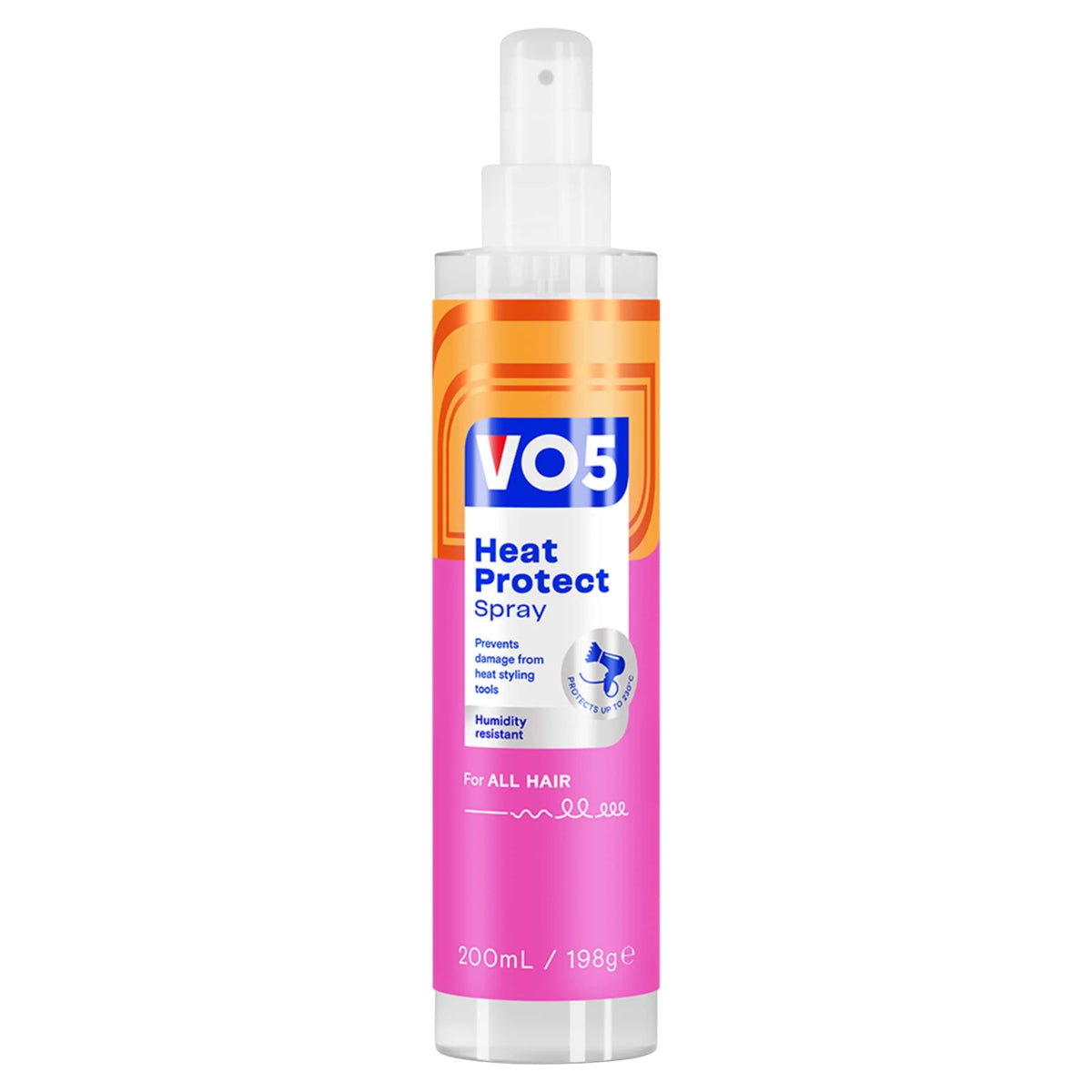Heat Protect Styling Spray 200ml by VO5