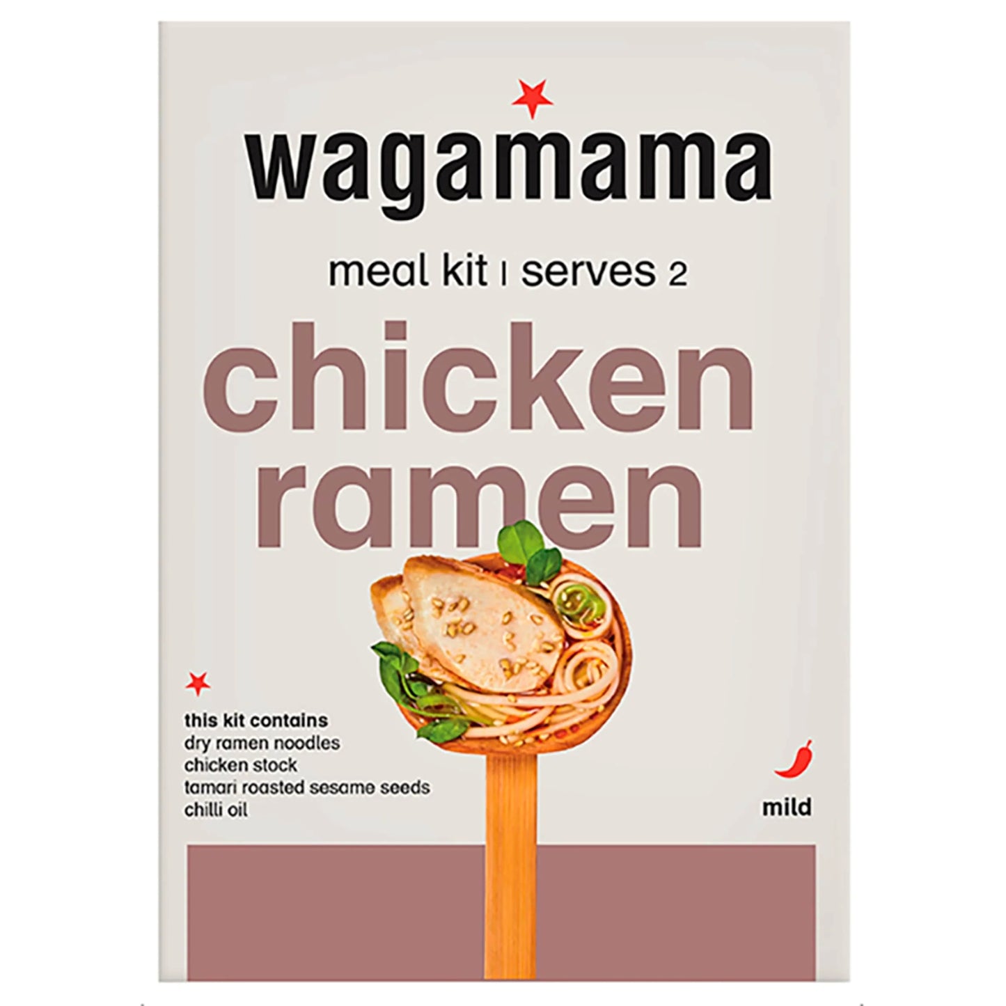 Chicken Ramen Meal Kit 150g by WAGAMAMA
