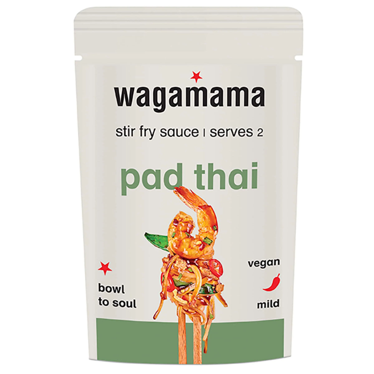 Pad Thai Stir Fry Sauce - Mild 120g by WAGAMAMA