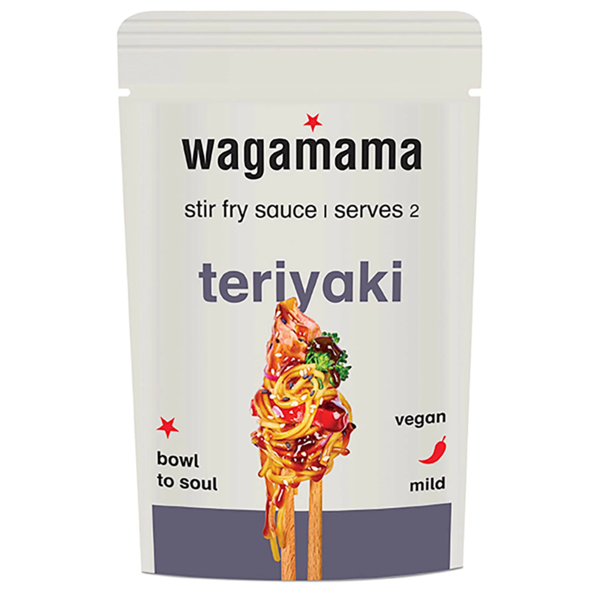 Teriyaki Stir Fry Sauce Mild 120g by WAGAMAMA