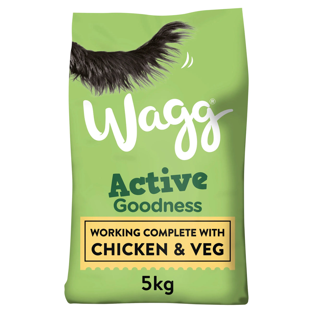 Worker Chicken & Vegetable Dog Food 5kg by Wagg at The British Vault