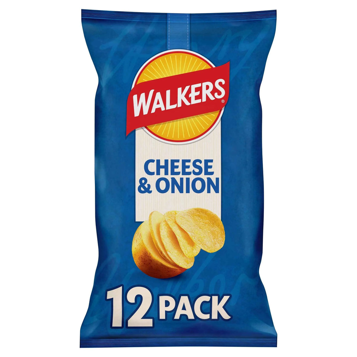 Cheese & Onion Multipack Crisps 12x25g by WALKERS