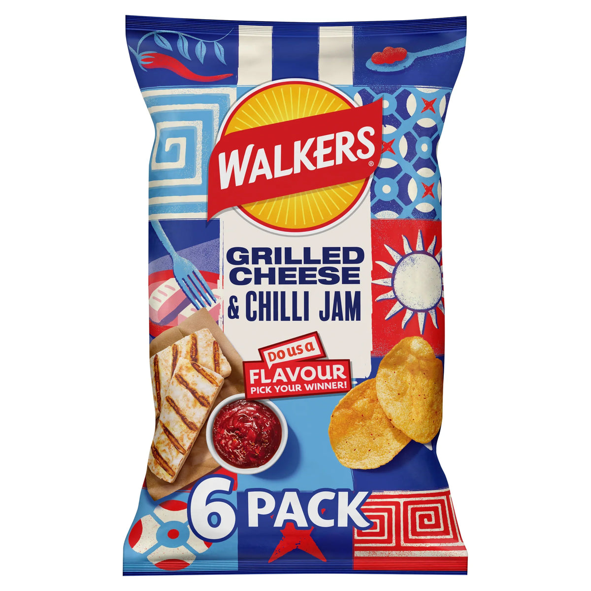 Do Us A Flavour Grilled Cheese & by WALKERS at The British Vault