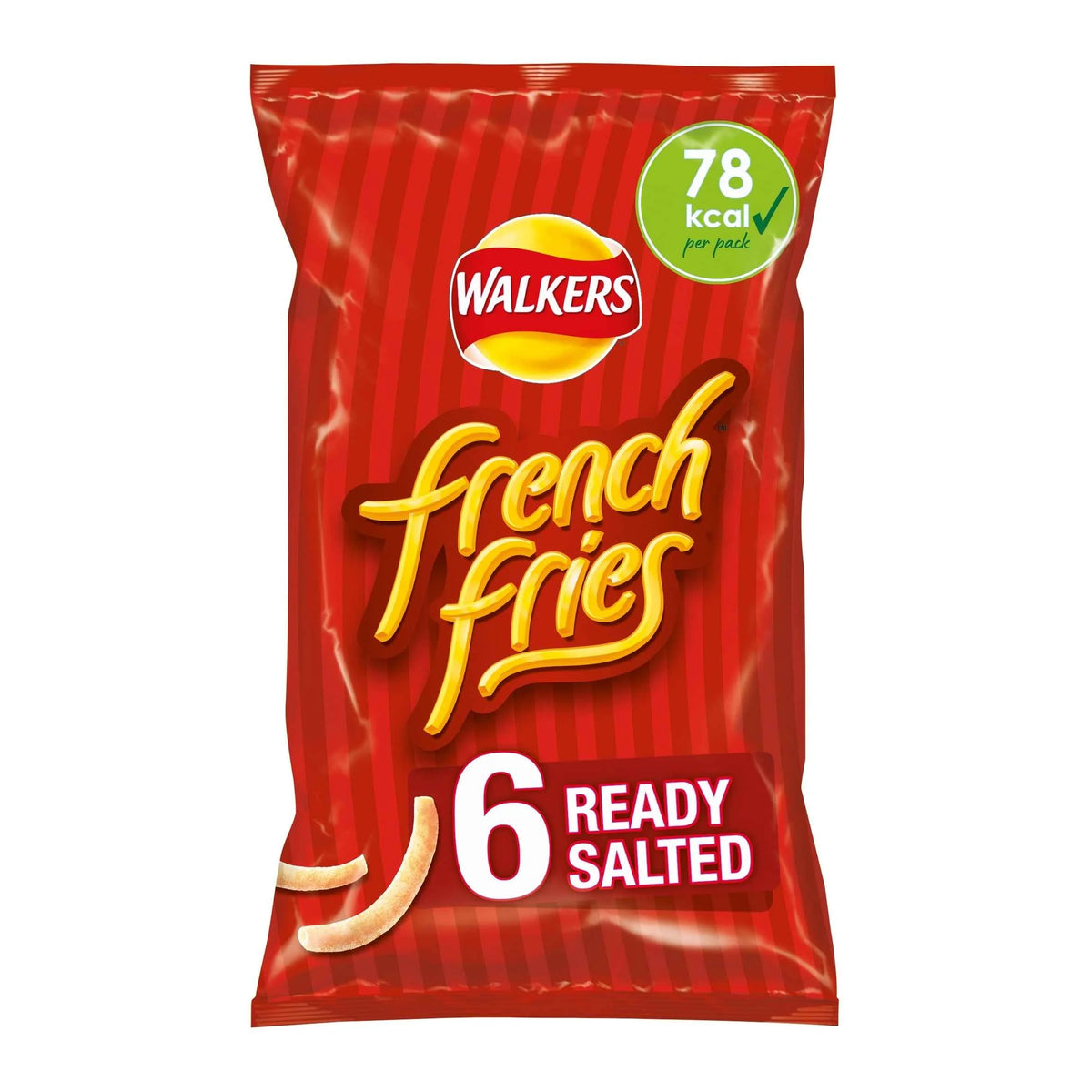 French Fries Ready Salted Multipack by WALKERS