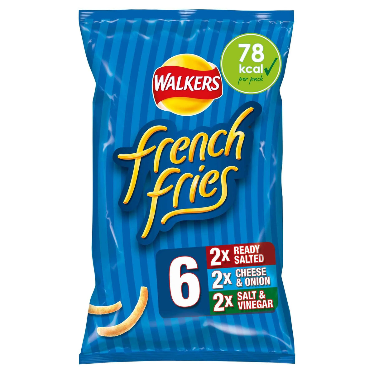 French Fries Variety Multipack Crisps by WALKERS