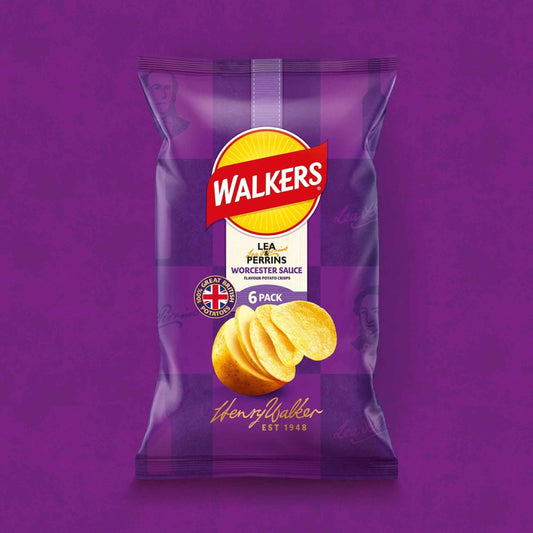 Lea & Perrins Worcestershire Sauce by WALKERS